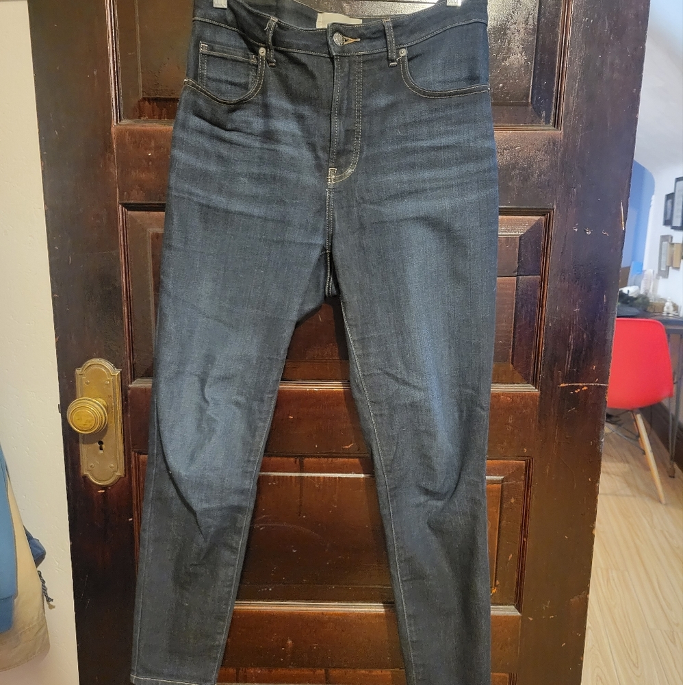 Everlane high rise curvy skinny jeans size 30